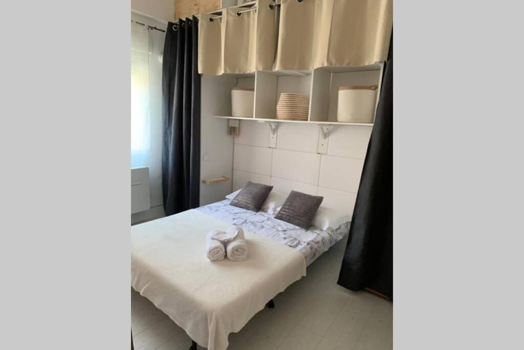 Charmant Petit Studio En Centre Ville باستيا المظهر الخارجي الصورة